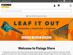 Fixingsstore