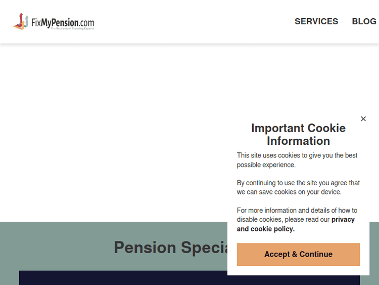 Fixmypension