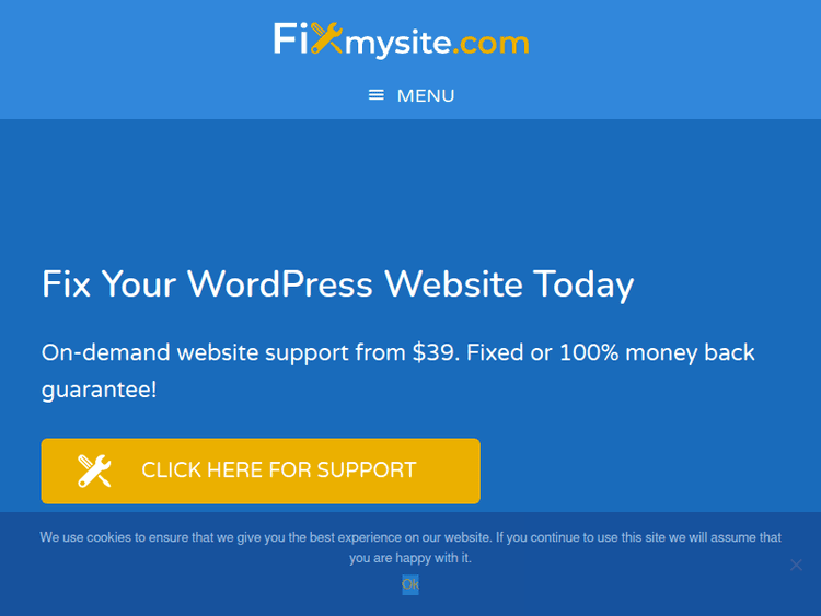 Fixmysite