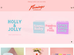 Flamingocandles