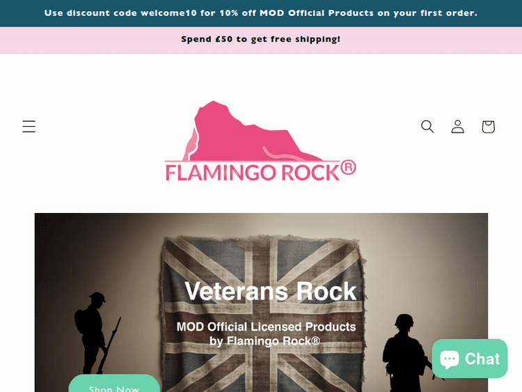 Flamingorock