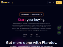 Flarejoy