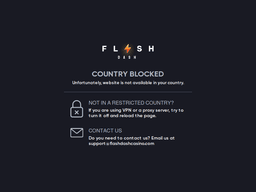 Flashdashcasino