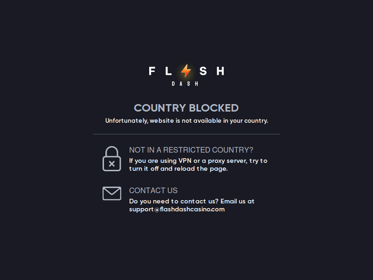 Flashdashcasino