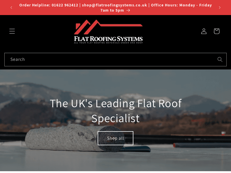 Flatroofingsystems