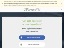Flavorwiki