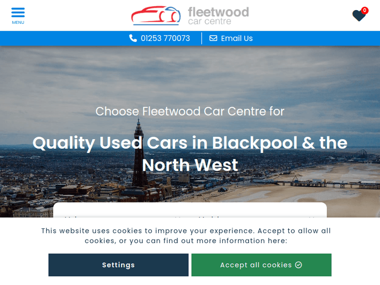 Fleetwoodcarcentre