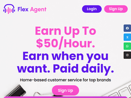 Flexagent