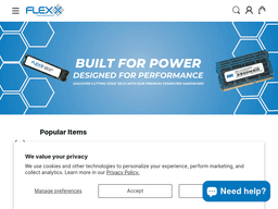 Flexxmemory