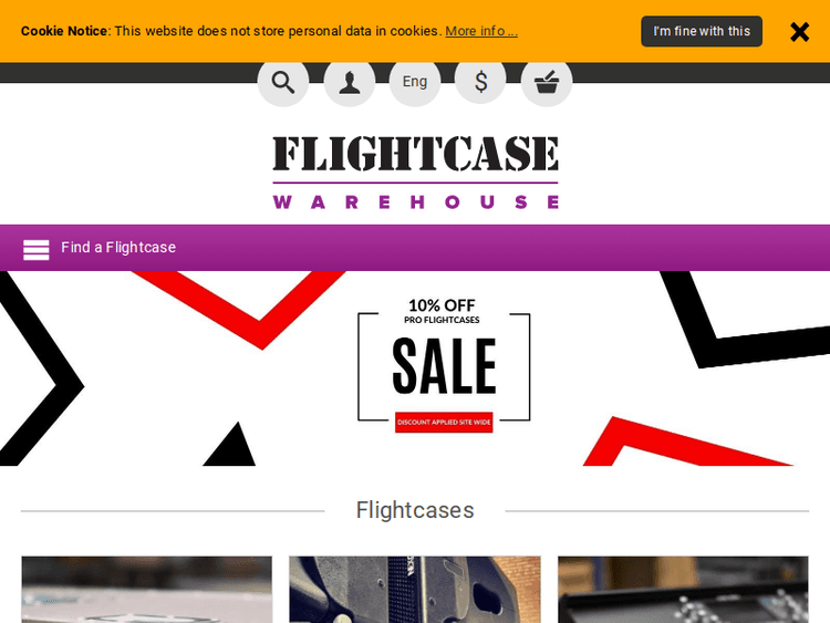 Flightcasewarehouse