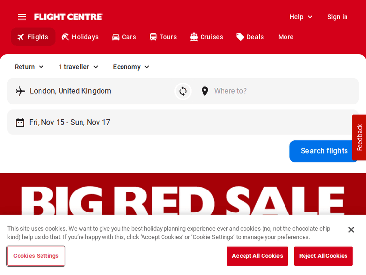Flightcentre