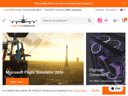 Flightsimwebshop