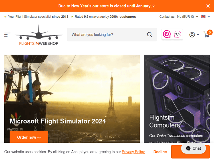 Flightsimwebshop