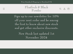 Flintlockblackpowder