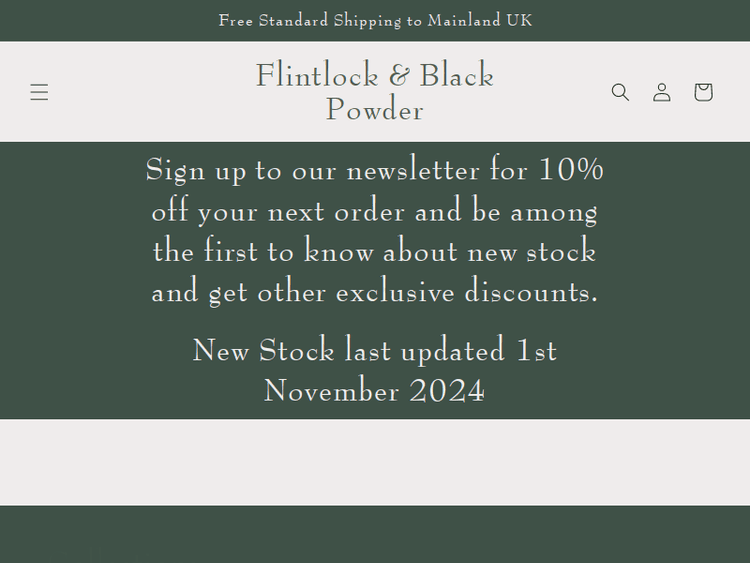 Flintlockblackpowder