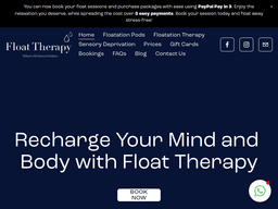 Float-therapy