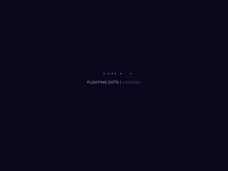 Floatingdots