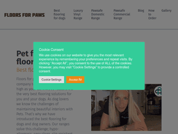Floorsforpaws