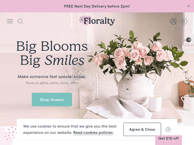 Floralty