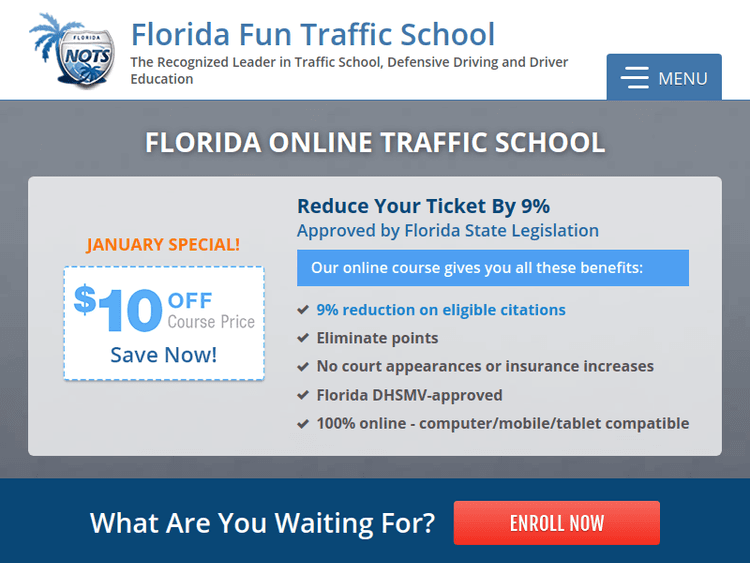 Floridafuntrafficschool