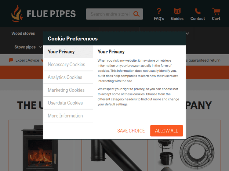 Flue-pipes