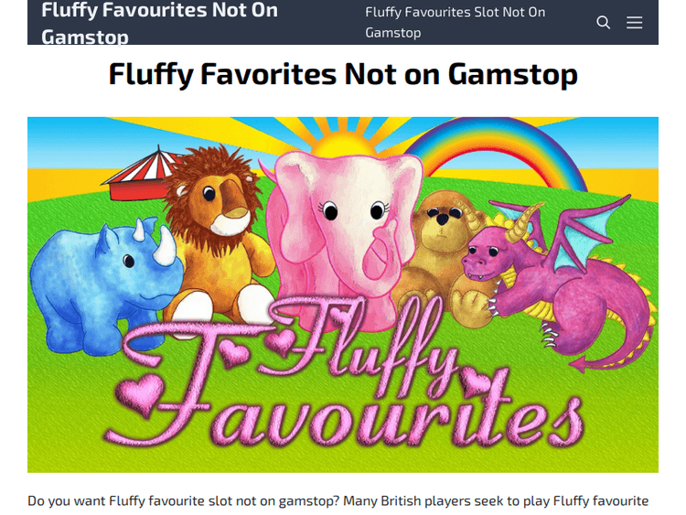 Fluffyfavouritesnotongamstop