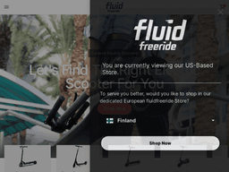 Fluidfreeride