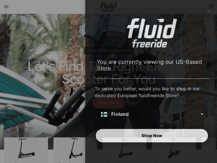 Fluidfreeride