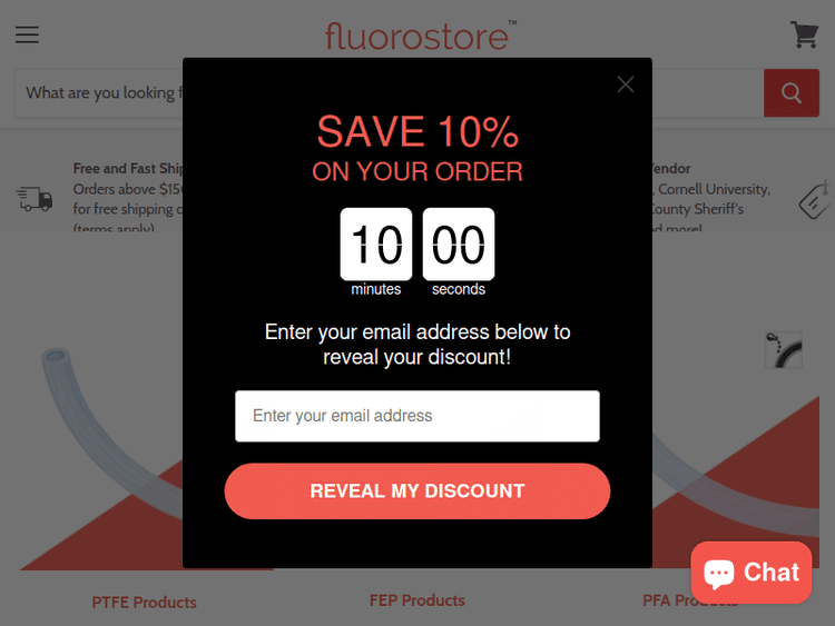 Fluorostore