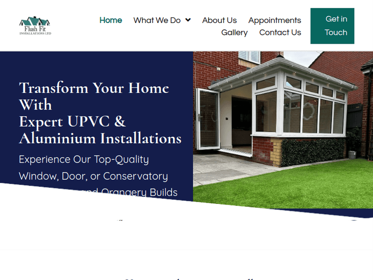 Flushfitinstallations