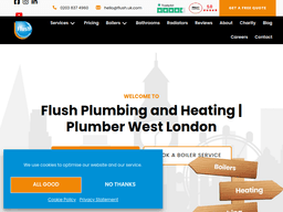 Flushplumbingandheating