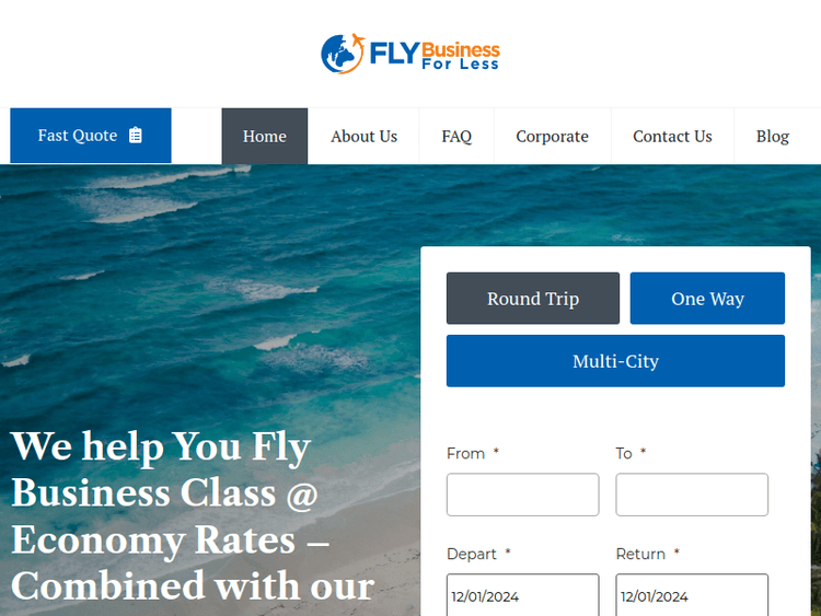 Flybusinessforless