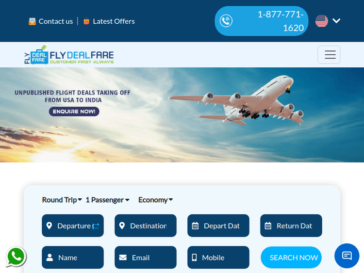 Flydealfare