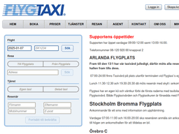 Flygtaxi