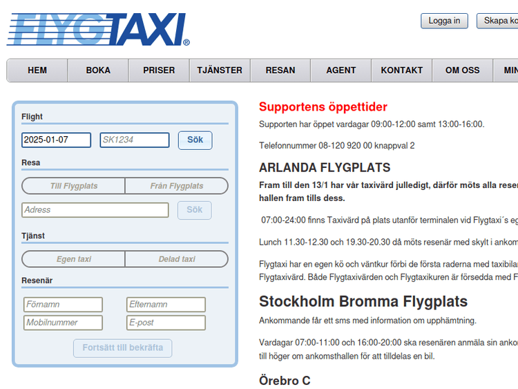 Flygtaxi