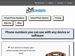 Flynumber