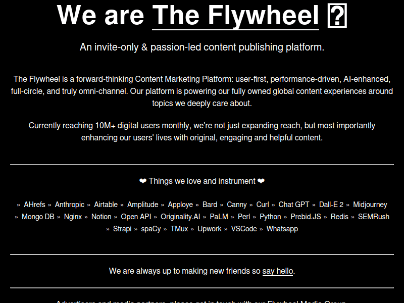 Flywheel