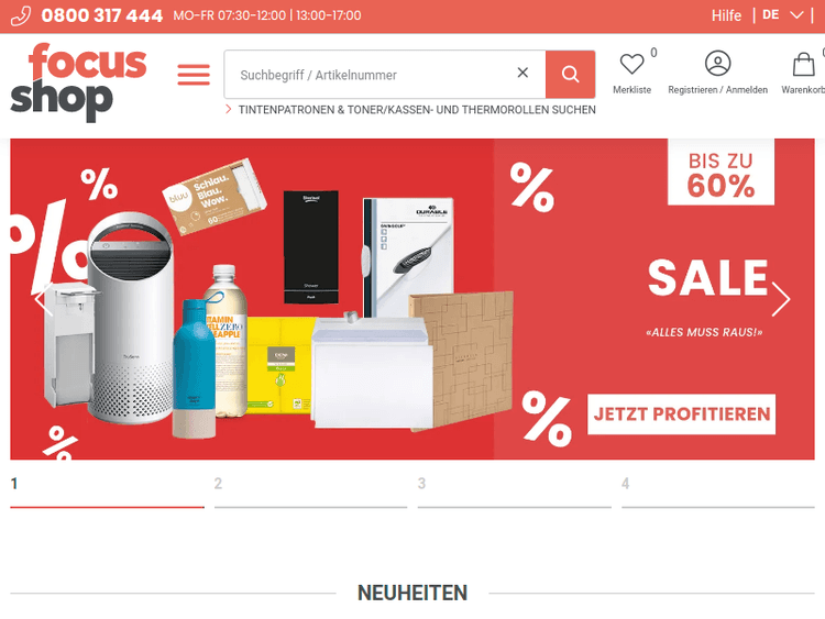 Focusshop