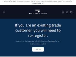 Fogstar-wholesale