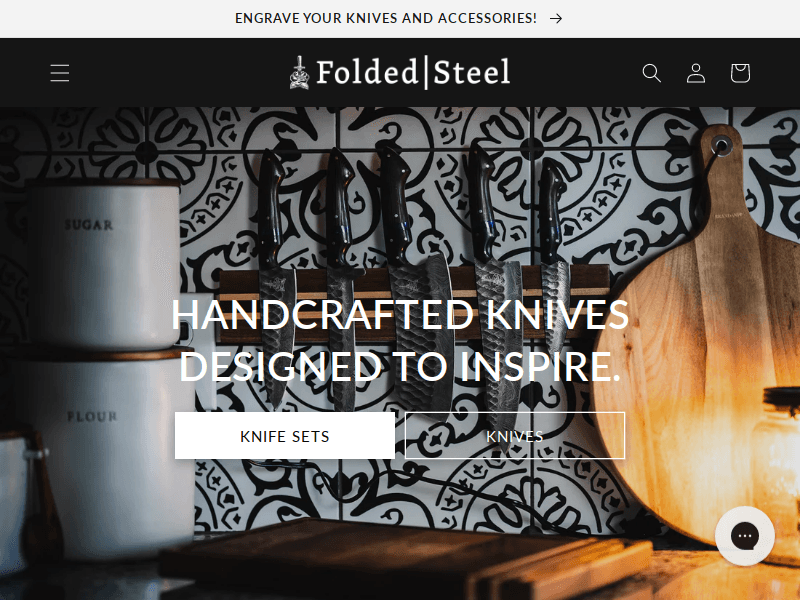 Foldedsteel