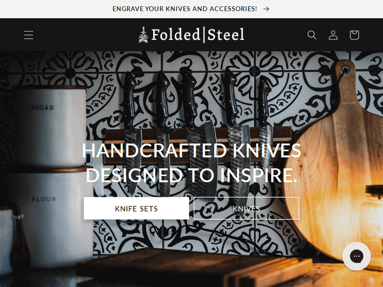 Foldedsteel