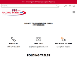 Foldingtablesuk
