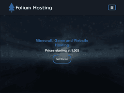 Foliumhosting