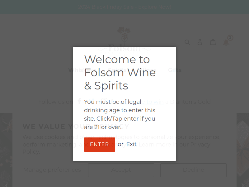 Folsomwinespirits