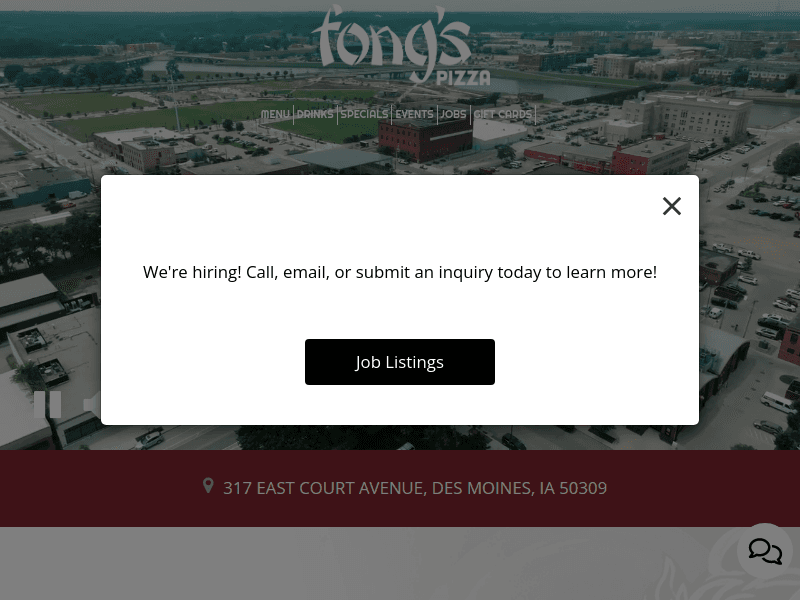 Fongspizza
