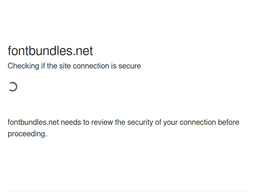 Fontbundles
