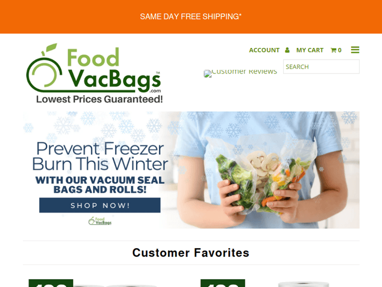 Foodvacbags