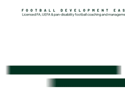 Footballdevelopmenteast