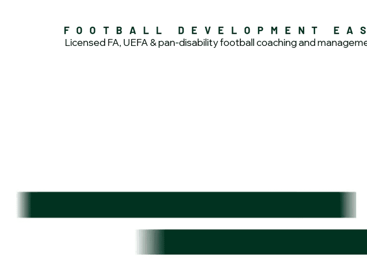 Footballdevelopmenteast