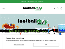 Footballshoponline